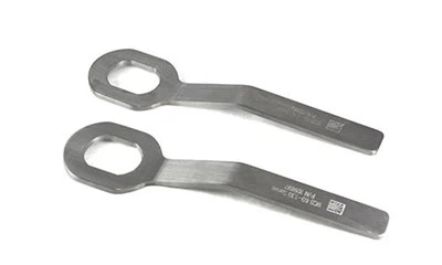 Schraubenschlüssel aus Edelstahl